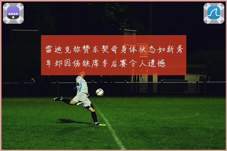 雷迪克称赞东契奇身体状态如新秀年却因伤缺席季后赛令人遗憾